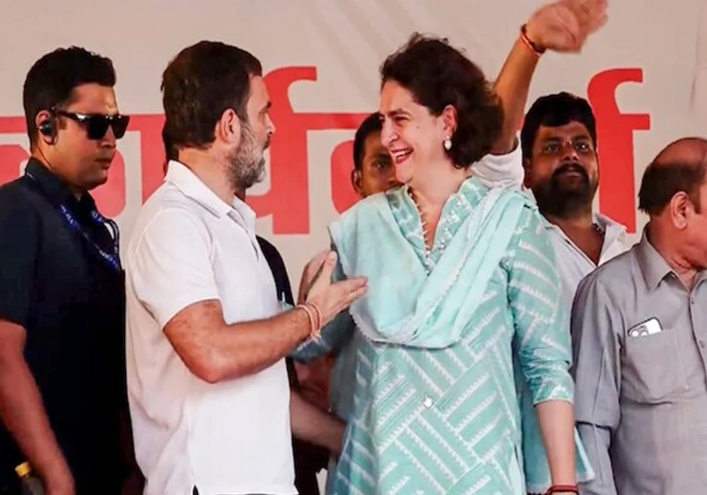 Decoding Congress' Move: Rahul Gandhi in Raebareli, Priyanka in Wayanad